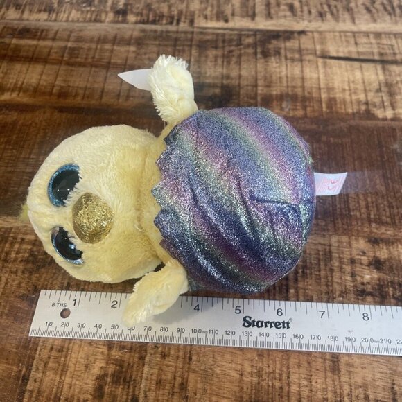 TY Silk Beanie Boo Baby Megg 9" Easter Plush Stuffed Toy 2018 With Tags - Picture 6 of 7